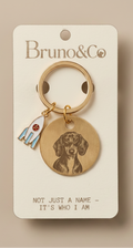 Placa Dog Face