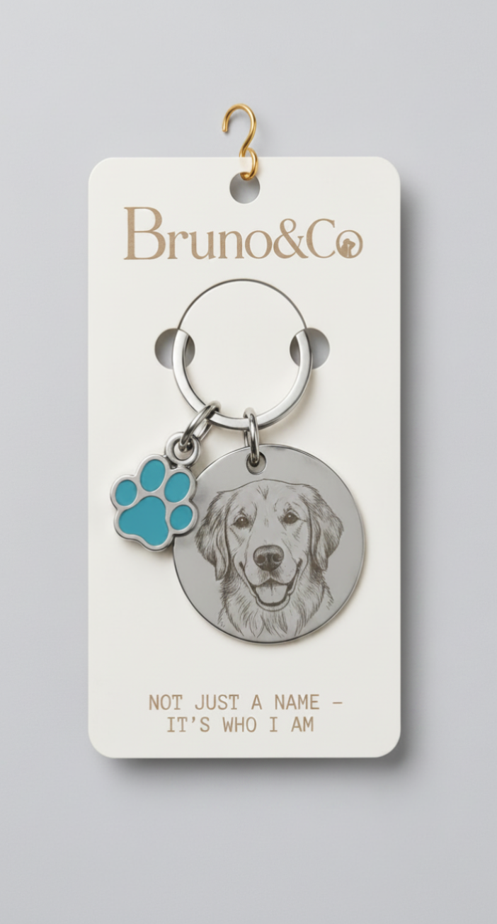 Placa Dog Face